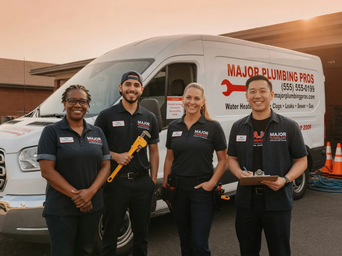 Drain Cleaning Services company in Tunnel Hill, GA